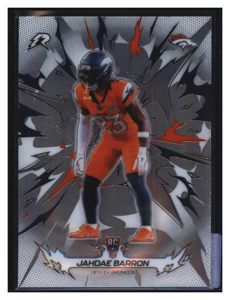 Photo 1 of 2024 Topps Resurgence 2024 Topps Resurgence Football Jahdae Barron #127