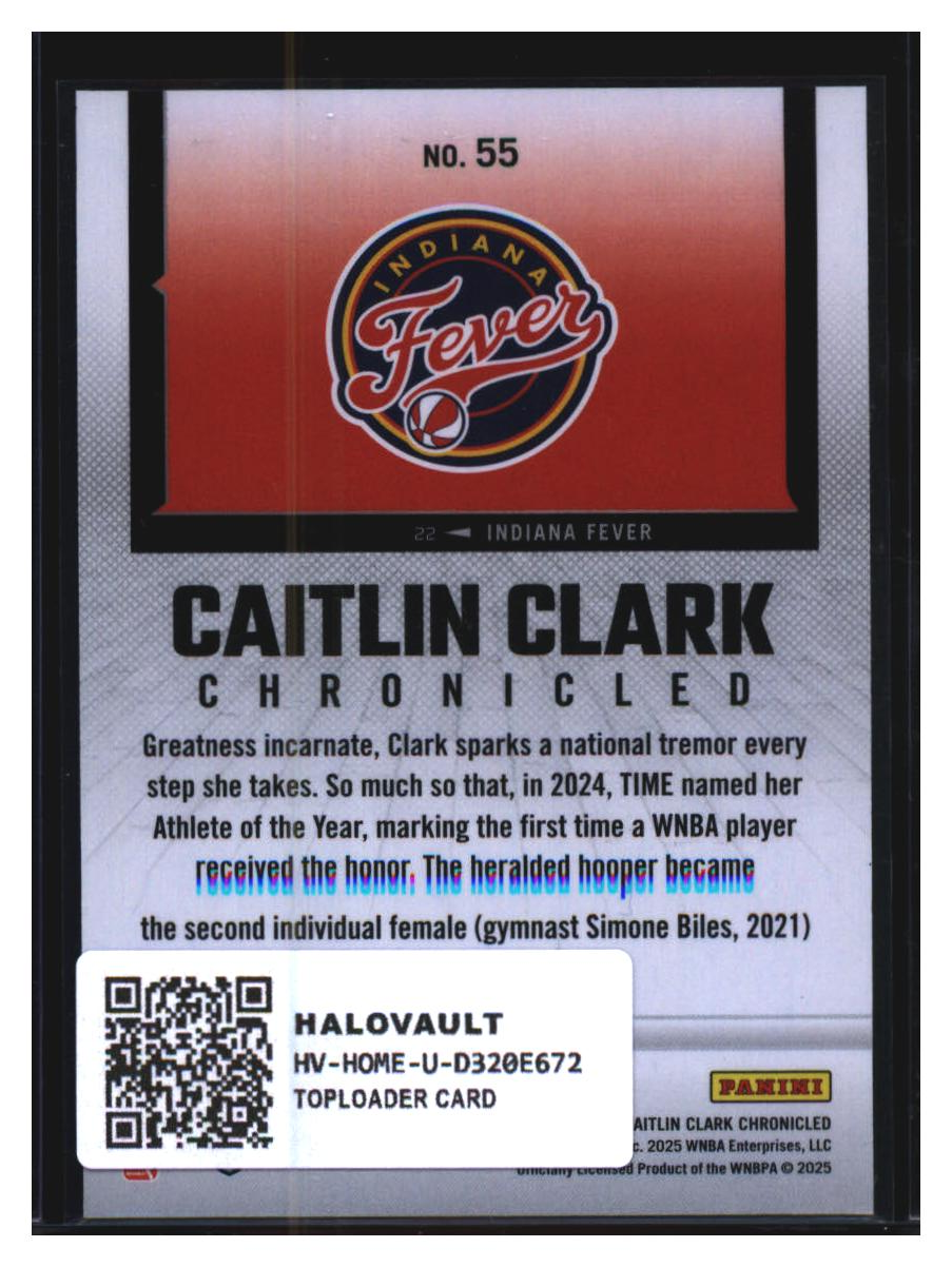 Photo 2 of 2024 Panini Chronicled Caitlin Clark #22