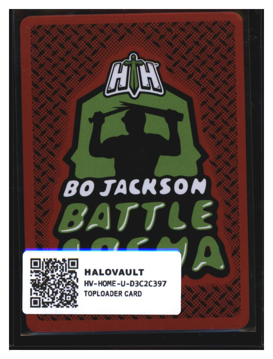 Photo 2 of 2024 Bo Jackson Battle Arena Tecmo Bowl Endzone Battlefoil Billiard (Dalton Hillard) #EZ258