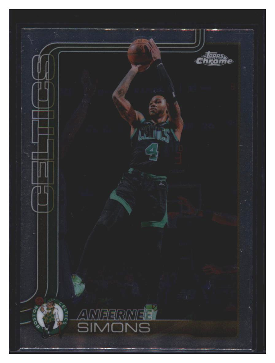 Photo 2 of 2026 Topps Topps Chrome Anfernee Simons #76