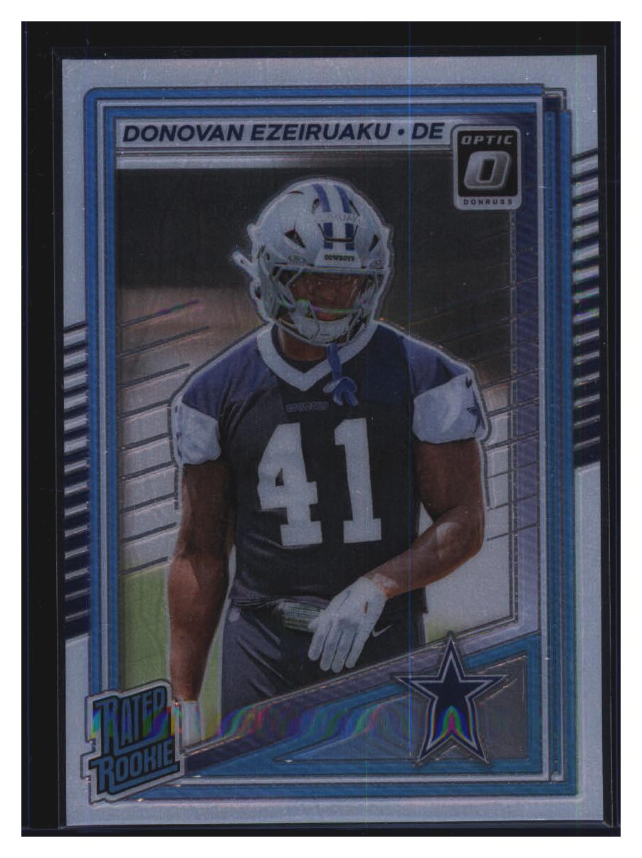 Photo 2 of 2025 Panini Donruss Optic Football Donovan Ezeiruaku #230