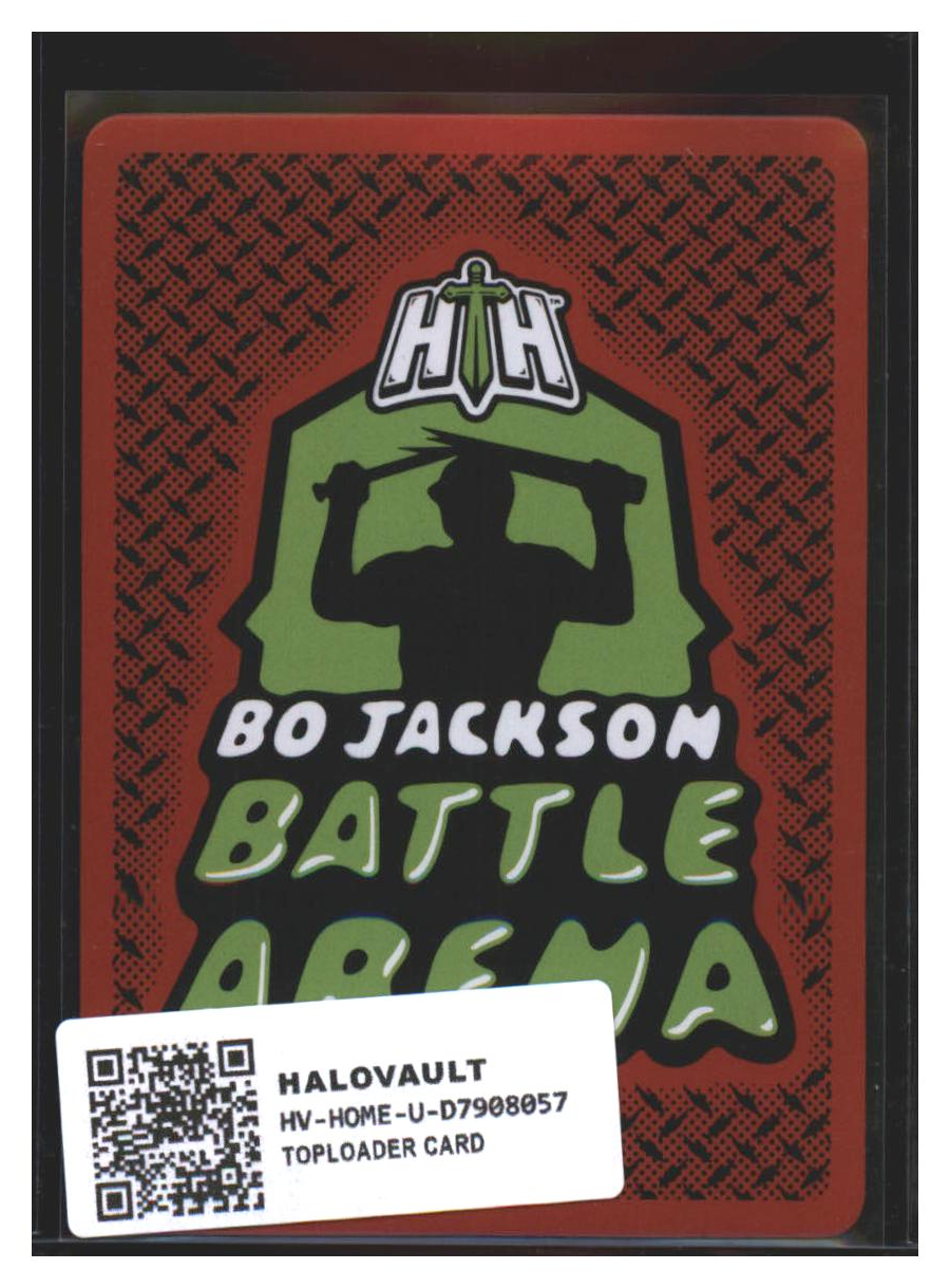 Photo 4 of 2024 Bo Jackson Battle Arena Bo Jackson Battle Arena Tecmo Bowl Battlefoil Buttman (Marion Butts) #BF278