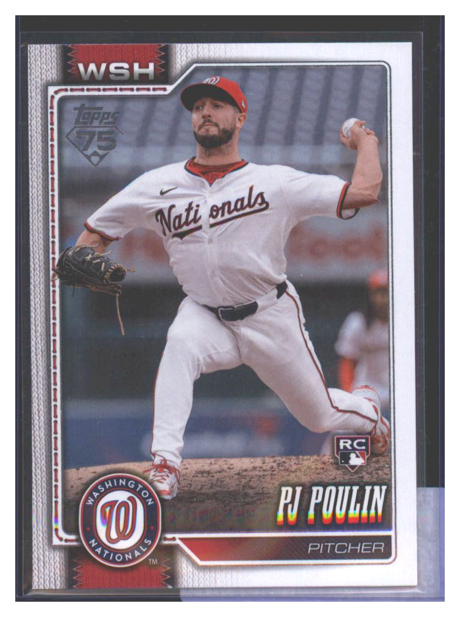 Photo 1 of 2026 Topps Topps Series 2 2026 Topps Series 2 PJ Poulin #405