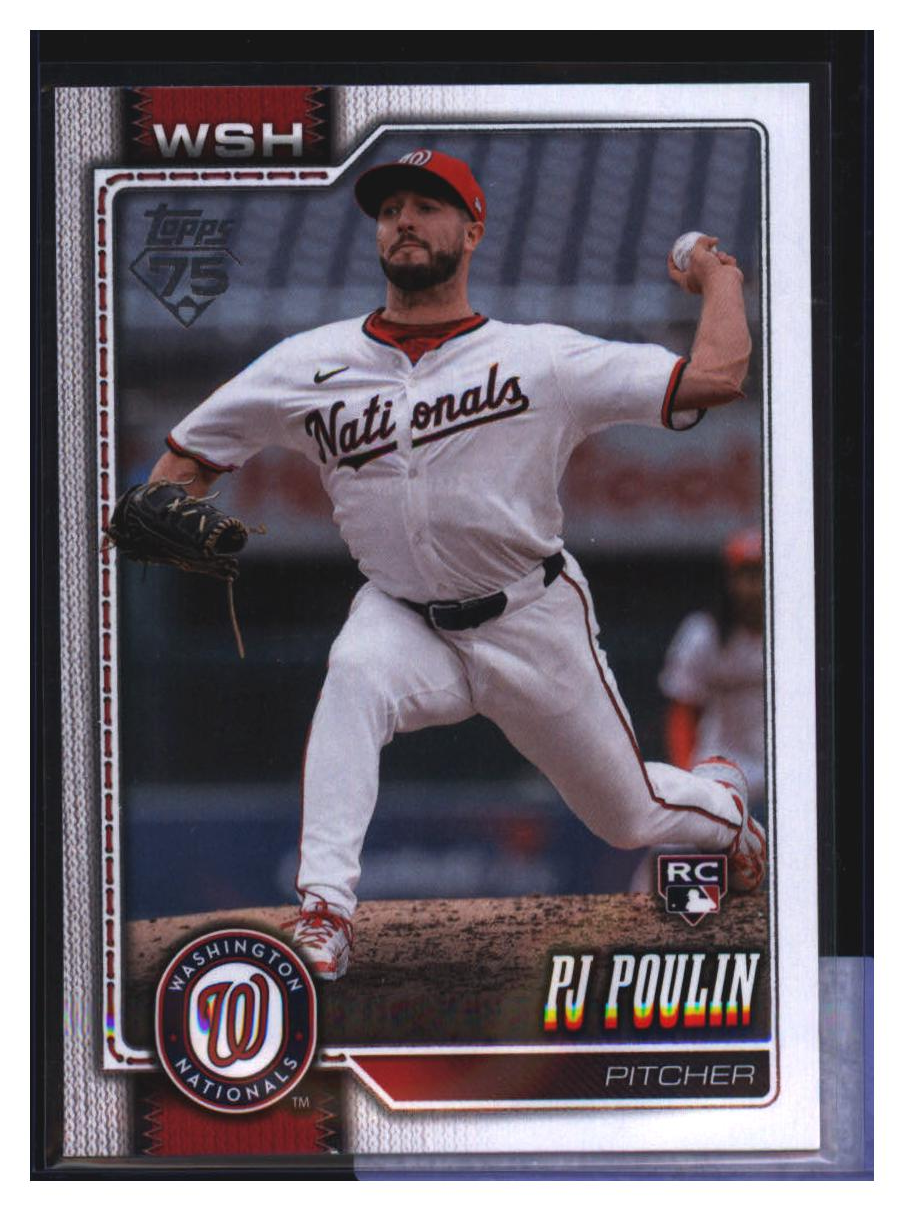 Photo 2 of 2026 Topps Topps Series 2 2026 Topps Series 2 PJ Poulin #405