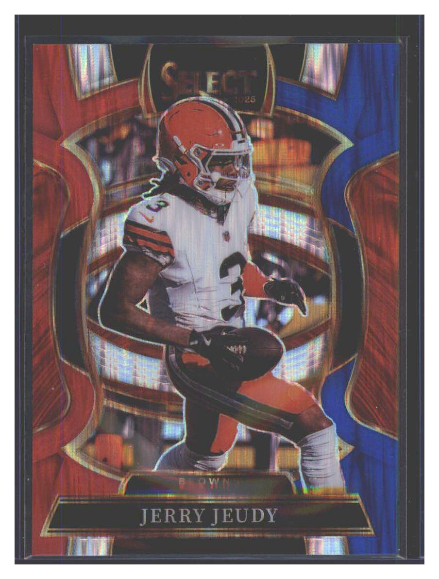 Photo 1 of Panini Select 2025 Concourse Holo Jerry Jeudy #136
