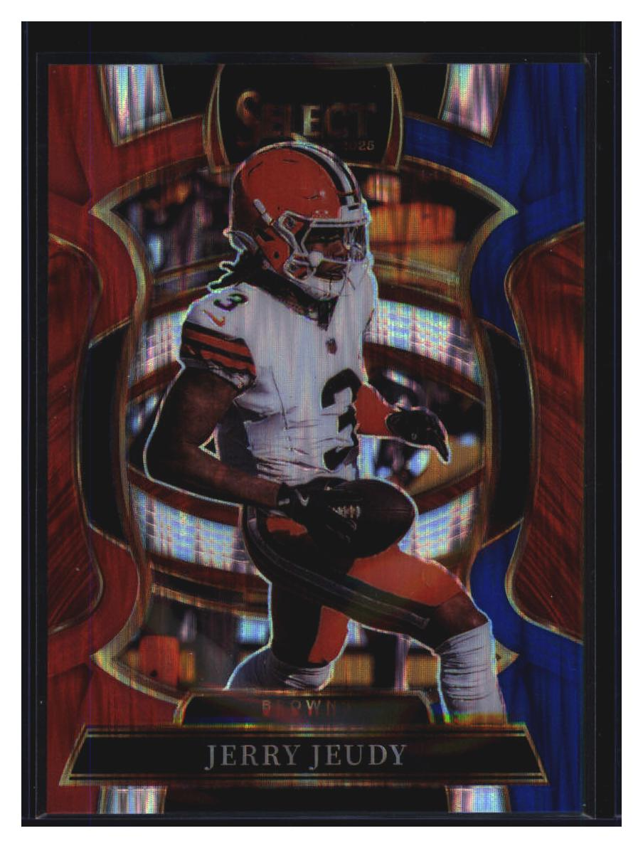 Photo 2 of 2024 Panini Select Panini Select Football Jerry Jeudy #56