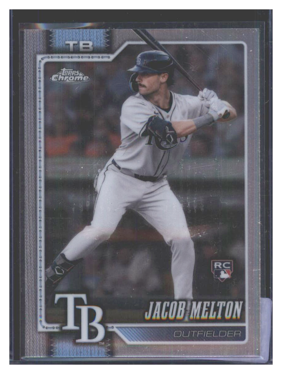 Photo 1 of 2026 Topps Topps Chrome 2026 Topps Chrome Jacob Melton #245