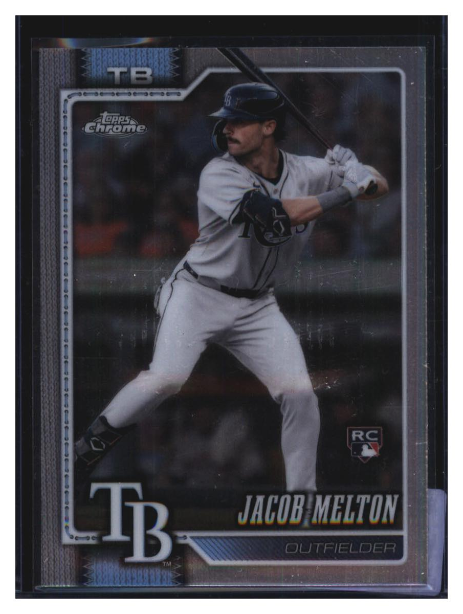 Photo 2 of 2026 Topps Topps Chrome 2026 Topps Chrome Jacob Melton #245