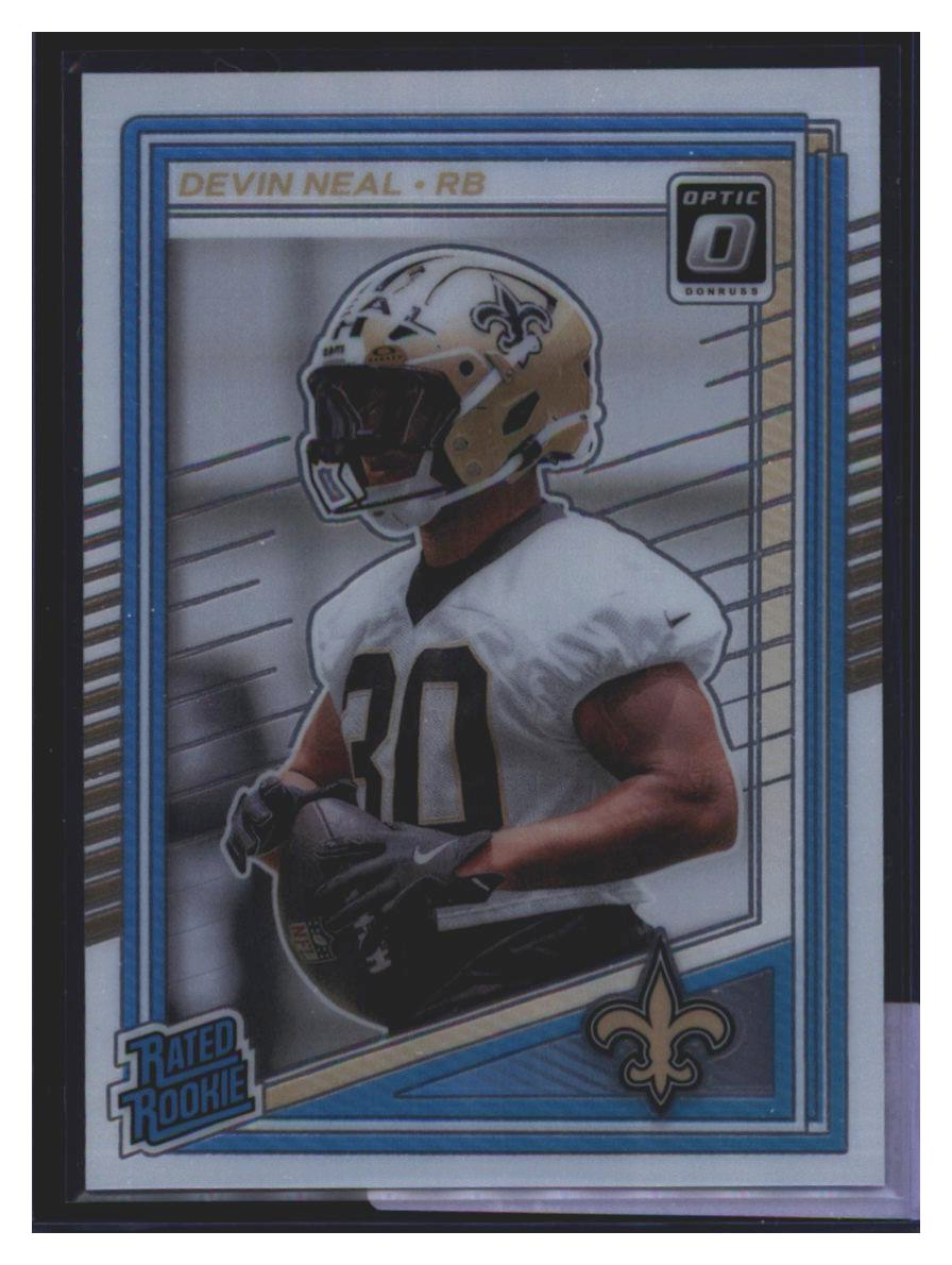 Photo 4 of Donruss Optic Donruss Optic Football Devin Neal #282
