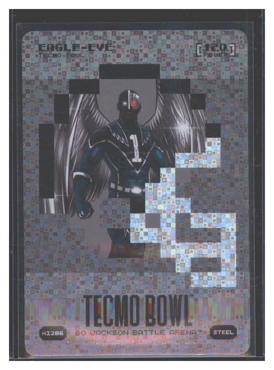 Photo 1 of 2026 Bo Jackson Battle Arena Tecmo Bowl Helmet Icon Battlefoil Eagle-Eye (Jalen Hurts) #HI286