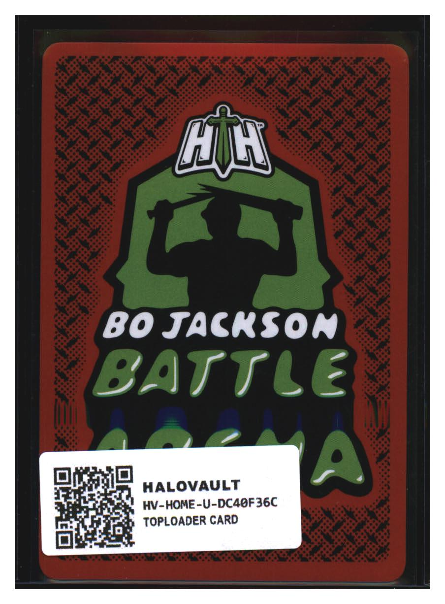 Photo 2 of 2026 Bo Jackson Battle Arena Tecmo Bowl Helmet Icon Battlefoil Eagle-Eye (Jalen Hurts) #HI286