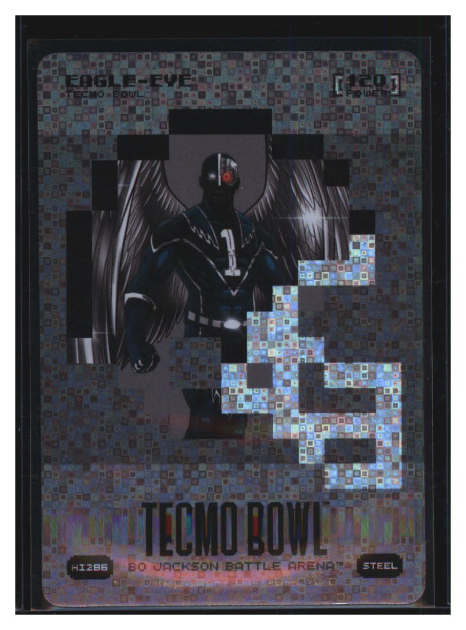 Photo 2 of 2026 Bo Jackson Battle Arena Tecmo Bowl Helmet Icon Battlefoil Eagle-Eye (Jalen Hurts) #HI286