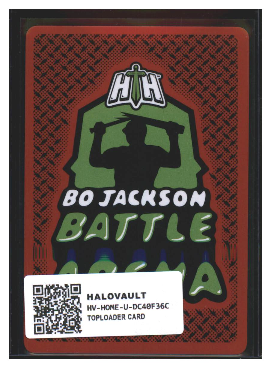 Photo 4 of 2026 Bo Jackson Battle Arena Tecmo Bowl Helmet Icon Battlefoil Eagle-Eye (Jalen Hurts) #HI286