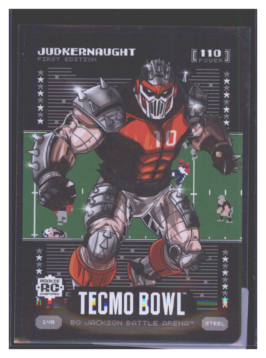 Photo 1 of Bo Jackson Battle Arena Tecmo Bowl JUDKERNAUGHT #149