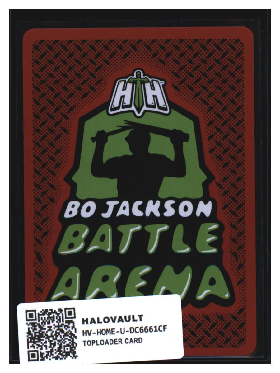 Photo 2 of Bo Jackson Battle Arena Tecmo Bowl JUDKERNAUGHT #149