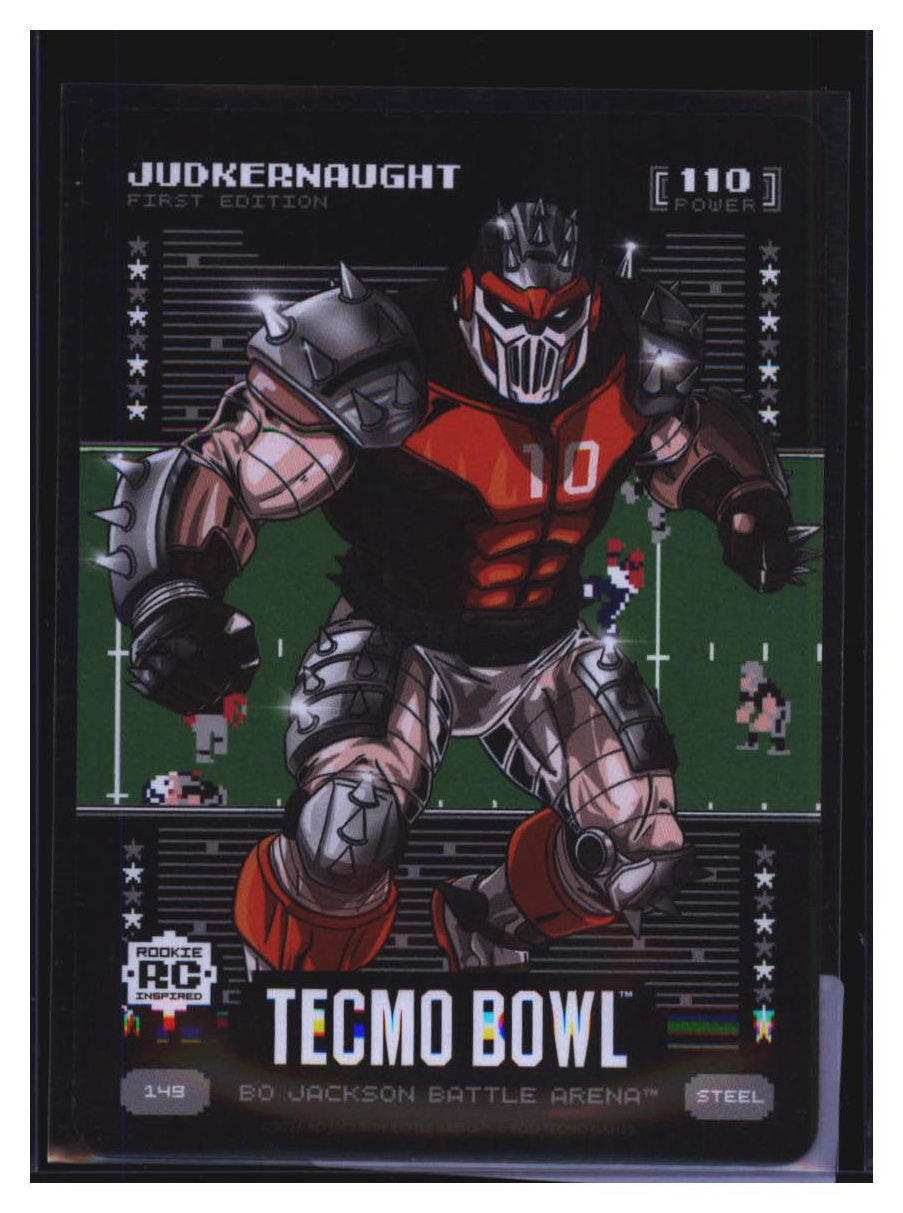 Photo 2 of Bo Jackson Battle Arena Tecmo Bowl JUDKERNAUGHT #149