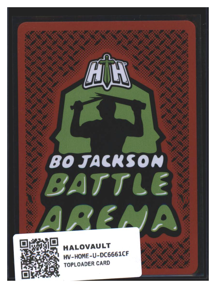 Photo 4 of Bo Jackson Battle Arena Tecmo Bowl JUDKERNAUGHT #149