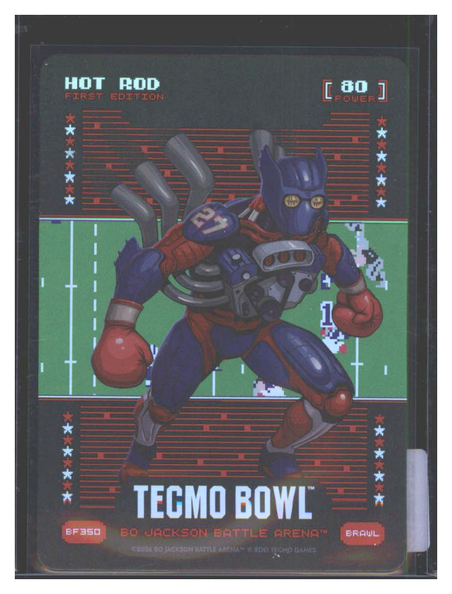 Photo 1 of 2024 Bo Jackson Battle Arena Battlefoil Hot Rod (Rodney Hampton) #BF350