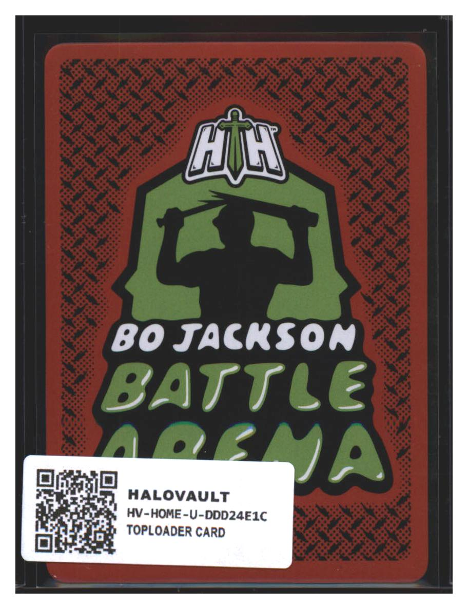 Photo 4 of 2024 Bo Jackson Battle Arena Battlefoil Hot Rod (Rodney Hampton) #BF350