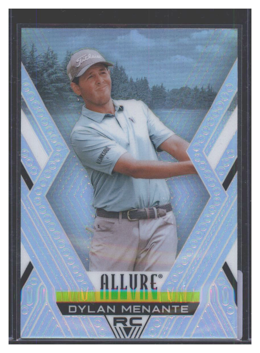 Photo 1 of Topps Allure Blue Ice Dylan Menante #54