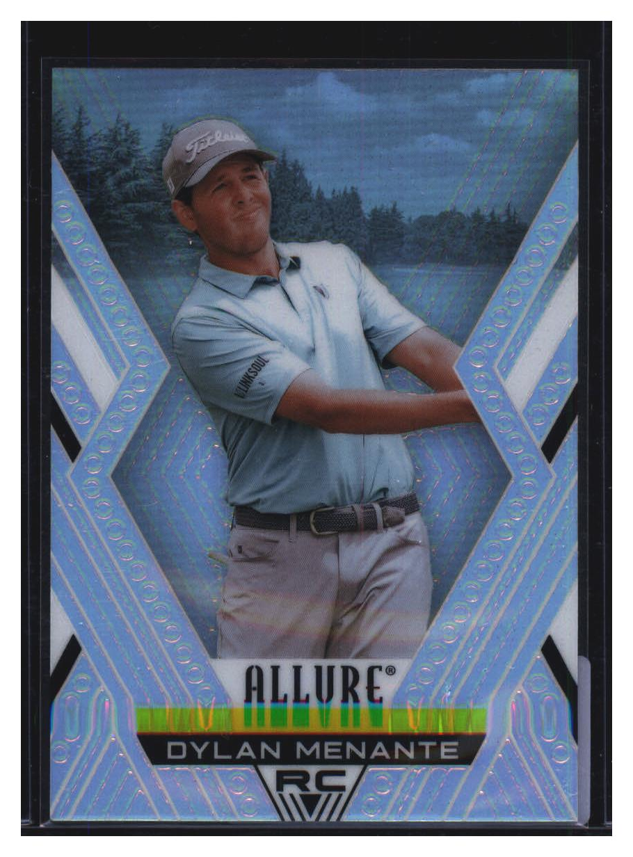 Photo 2 of 2024 Upper Deck Allure Allure Golf Dylan Menante #54