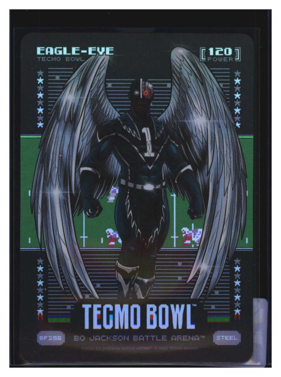 Photo 27 of 2014 Tecmo Bowl Eagle-Eye Bo Jackson Battle Arena Steel 2014 Bo Jackson Battle Arena Eagle-Eye BF256 Steel