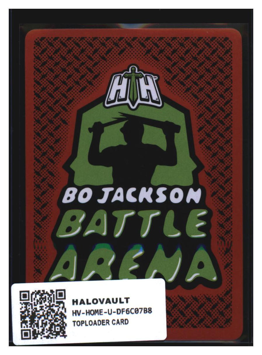 Photo 62 of 2014 Tecmo Bowl Eagle-Eye Bo Jackson Battle Arena Steel 2014 Bo Jackson Battle Arena Eagle-Eye BF256 Steel