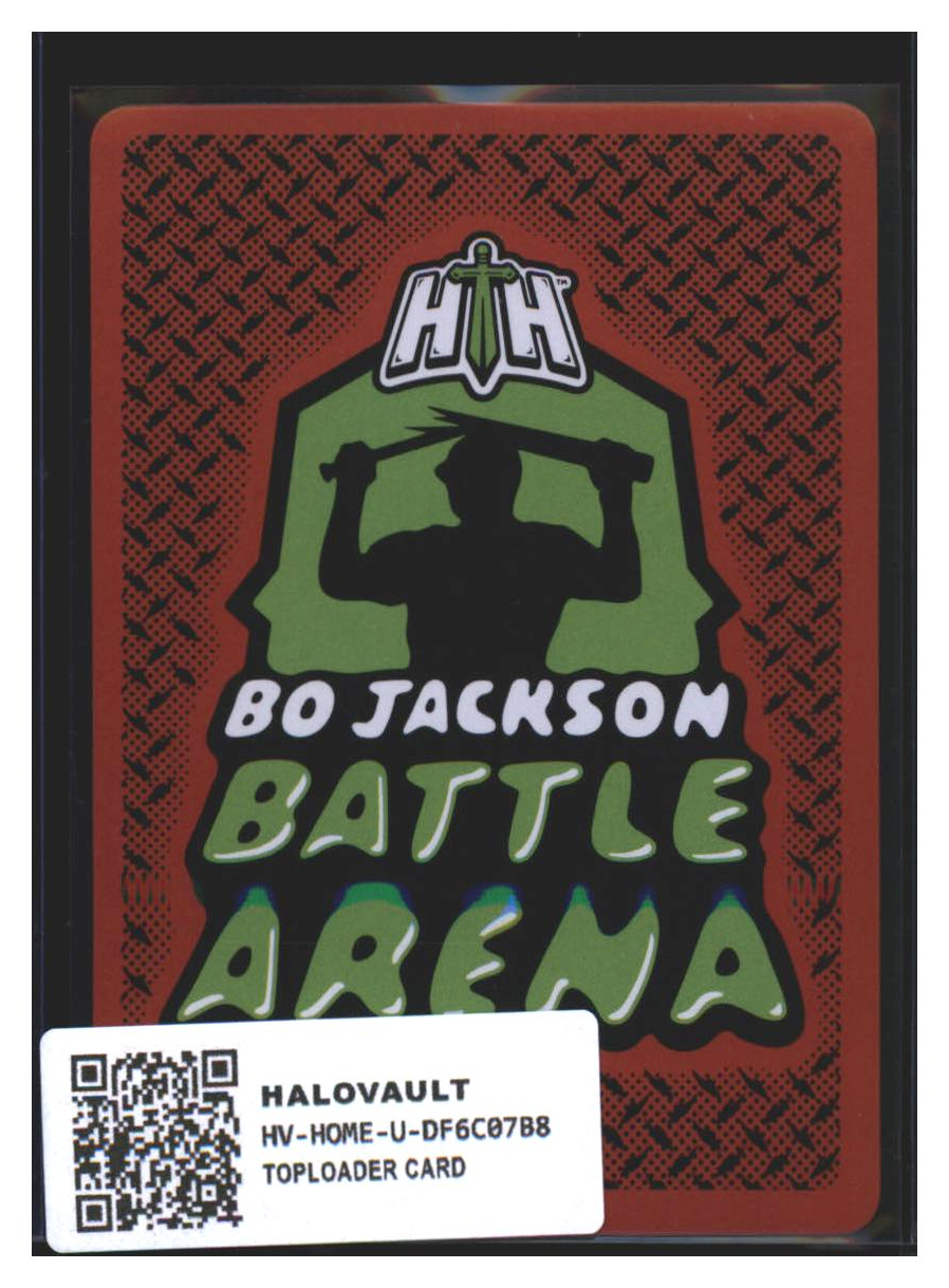 Photo 73 of 2026 Bo Jackson Battle Arena Tecmo Bowl Edition Battlefoil Eagle-Eye (Jalen Hurts) #BF256