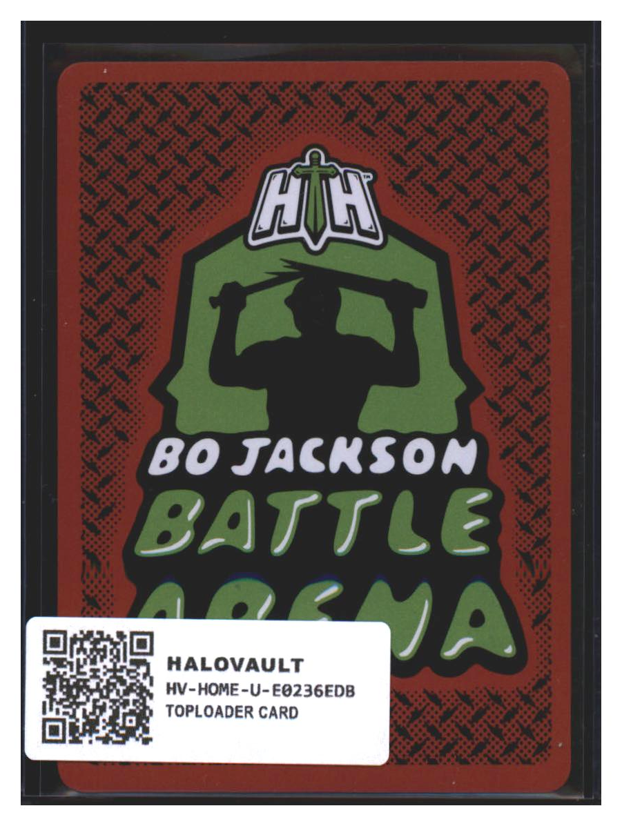 Photo 4 of 2026 Bo Jackson Battle Arena Tecmo Bowl Tecmo News Battlefoil Youngblood (Bryce Young) #N630