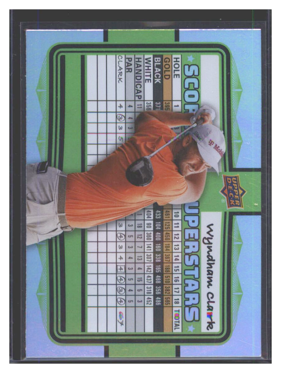 Photo 1 of Upper Deck Superstars Green Wave Wyndham Clark #SS-8