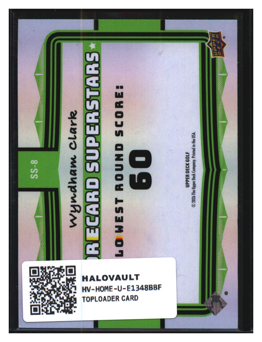 Photo 2 of Upper Deck Superstars Green Wave Wyndham Clark #SS-8
