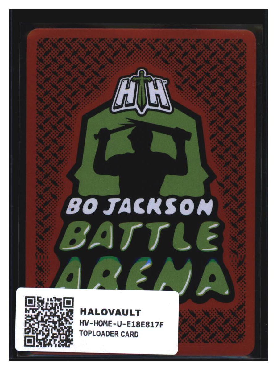 Photo 79 of 2016 TECMO BOWL COIN SLOT FIRST EDITION BO JACKSON BATTLE ARENA ICE 2016 TECMO BOWL COIN SLOT FIRST EDITION ICE BFZ11 BO JACKSON BATTLE ARENA (Bo Jackson)