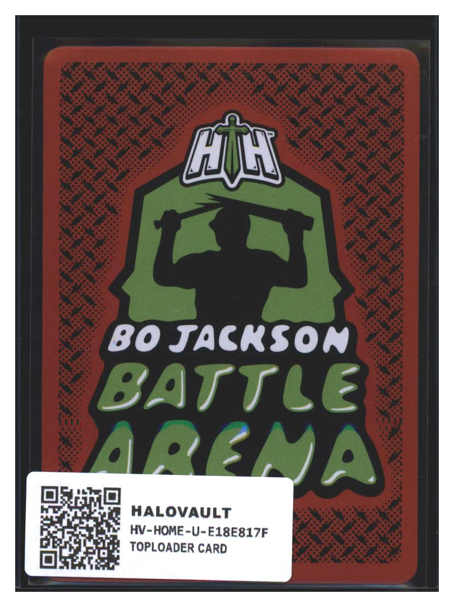 Photo 151 of 2026 Bo Jackson Battle Arena Tecmo Bowl Edition Battlefoil Coinslot (Daniel Jones) #BF211
