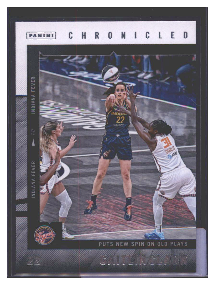 Photo 1 of 2025 Panini Panini Chronicled Caitlin Clark #48