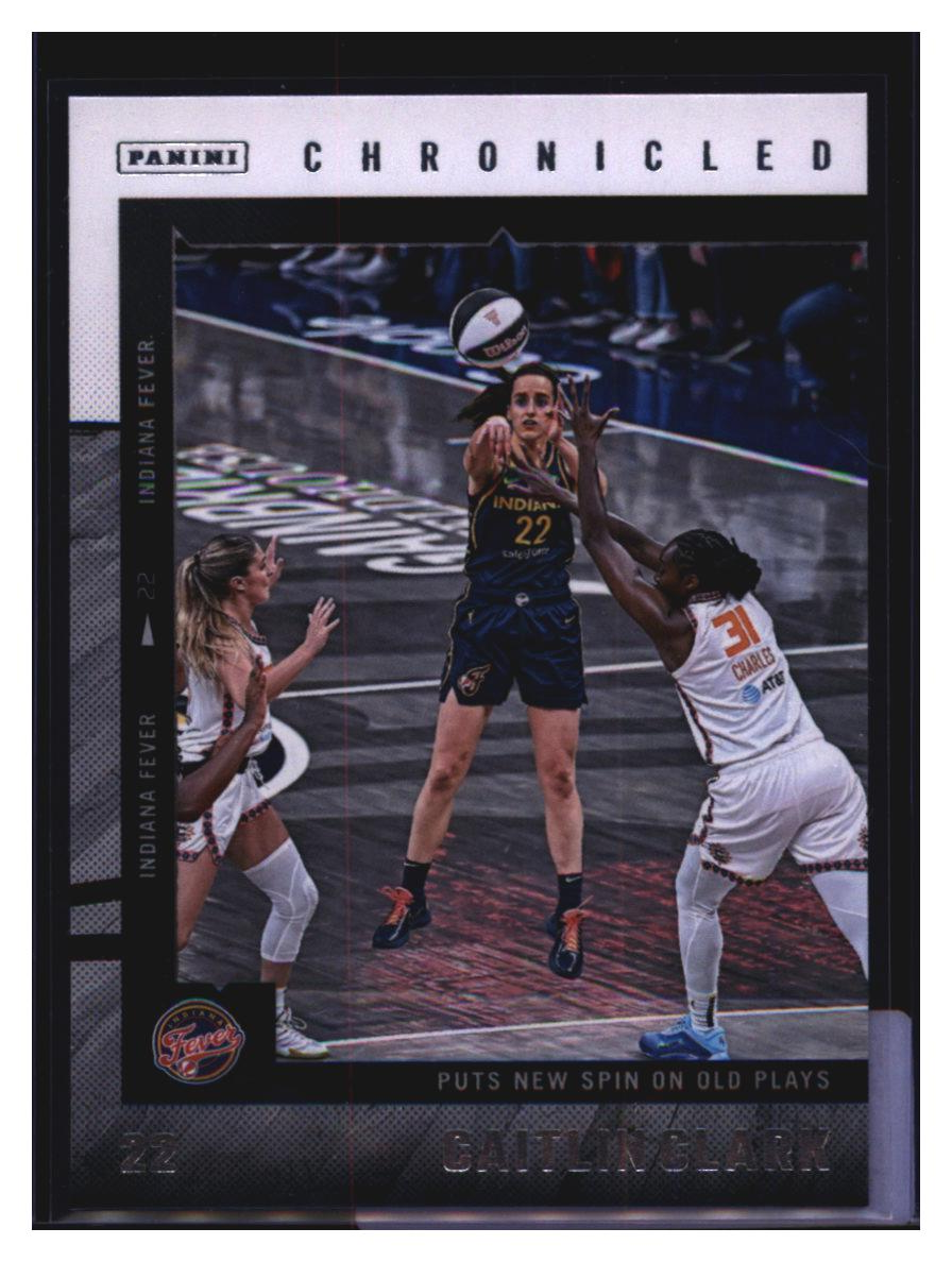 Photo 2 of 2025 Panini Panini Chronicled Caitlin Clark #48