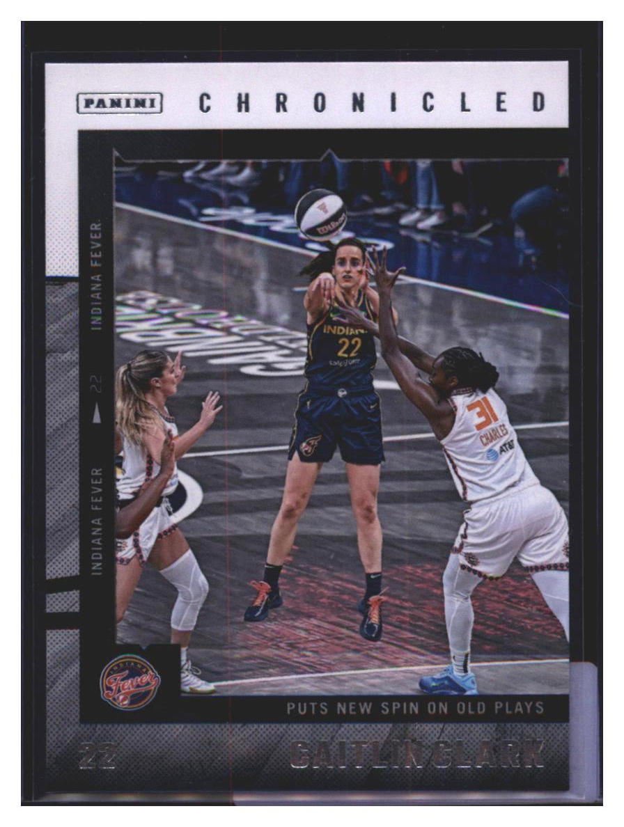Photo 4 of 2025 Panini Panini Chronicled Caitlin Clark #48