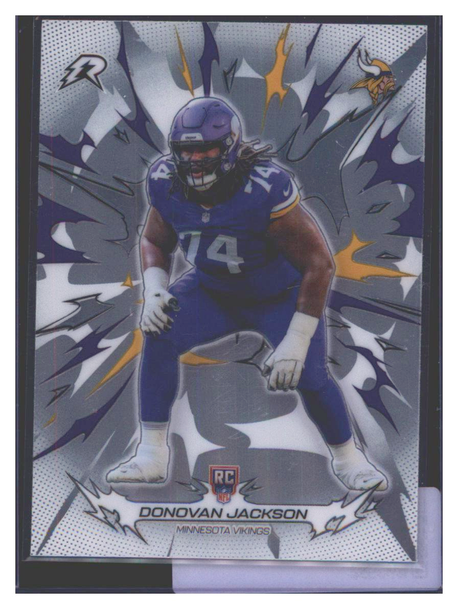 Photo 1 of 2025 Topps Donovan Jackson #158