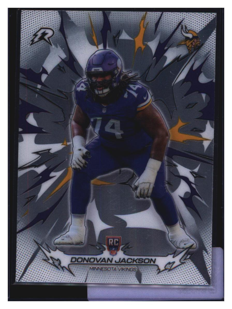 Photo 2 of 2025 Topps Donovan Jackson #158