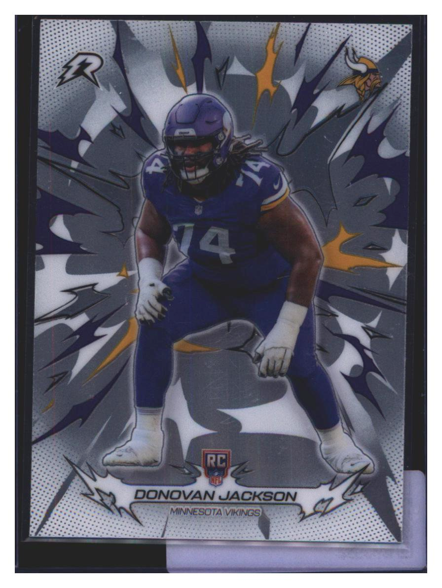 Photo 4 of Topps Donovan Jackson #158