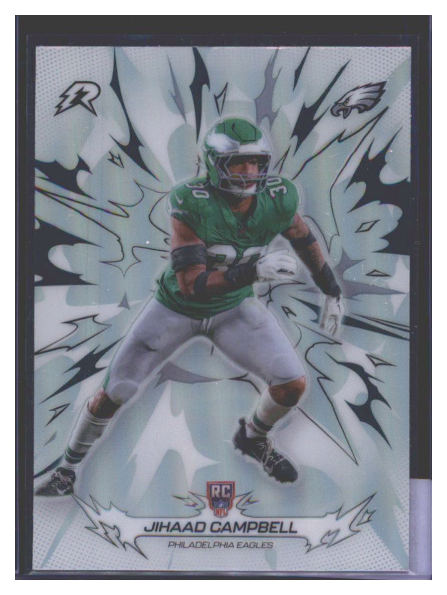 Photo 1 of 2025 Topps Refractor Jihaad Campbell #176