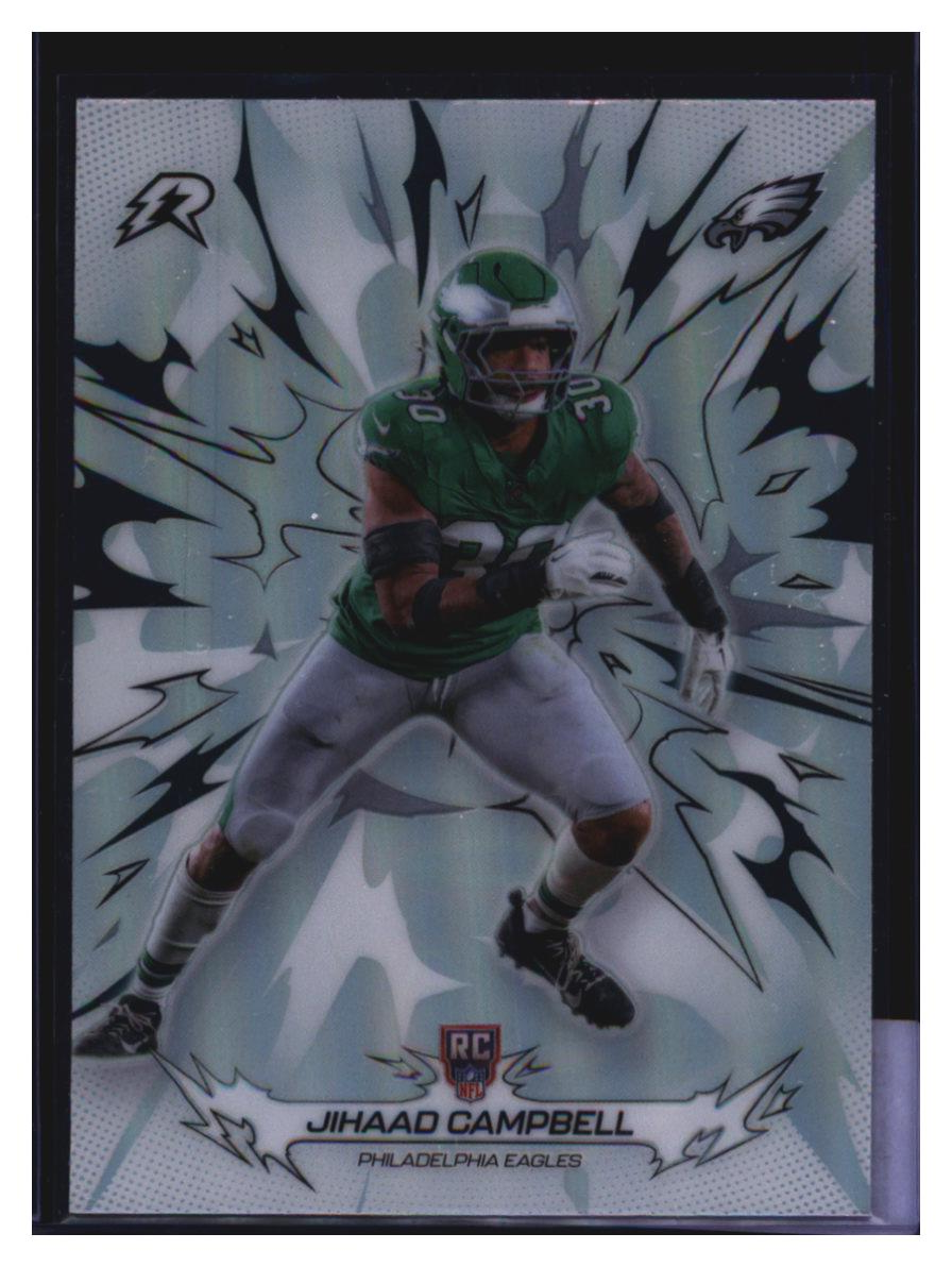 Photo 2 of 2025 Topps Refractor Jihaad Campbell #176