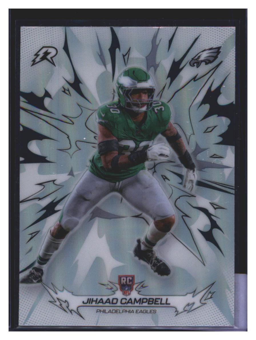 Photo 4 of Topps Jihaad Campbell #176