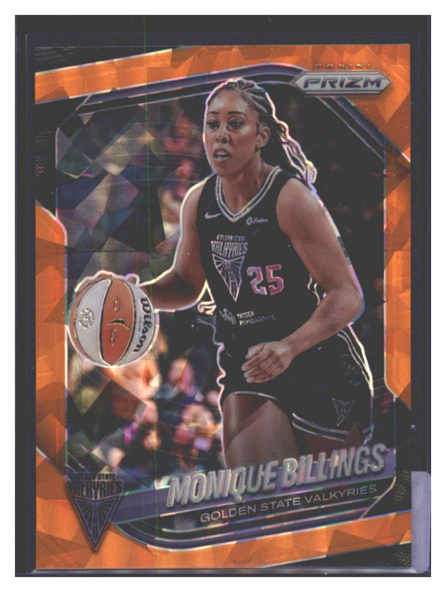Photo 1 of 2024 Panini Prizm Silver Prizm Monique Billings #99