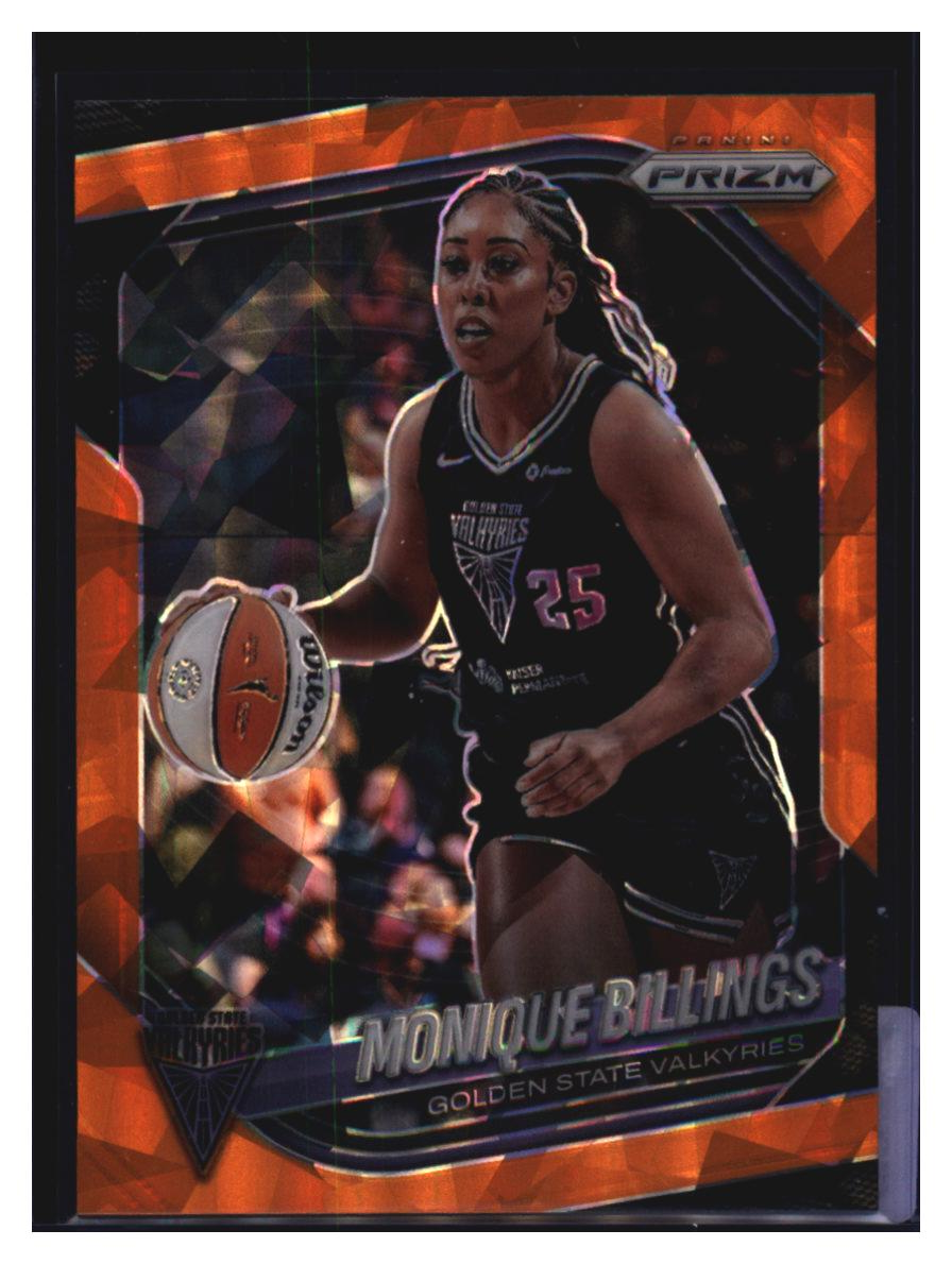 Photo 2 of 2024 Panini Prizm Silver Prizm Monique Billings #99