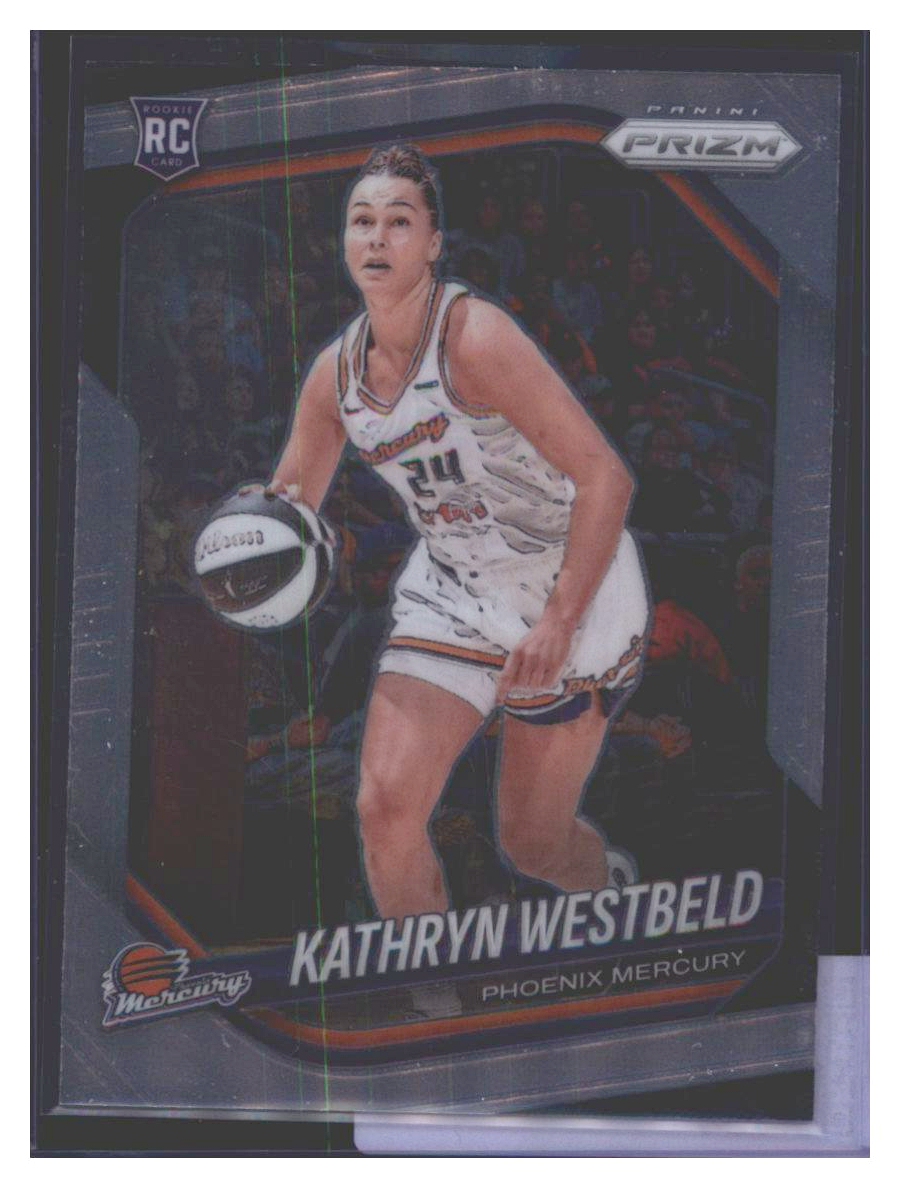 Photo 1 of Panini Prizm Silver Prizm Kathryn Westbeld #29