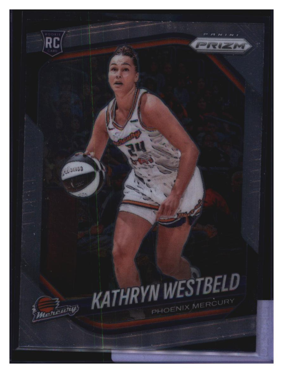 Photo 2 of Panini Prizm Silver Prizm Kathryn Westbeld #29