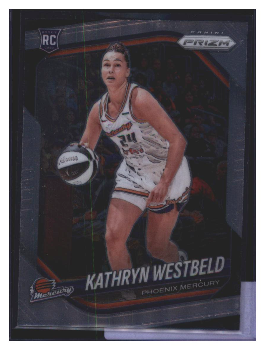 Photo 4 of Prizm Prizm WNBA Basketball Kathryn Westbeld #29