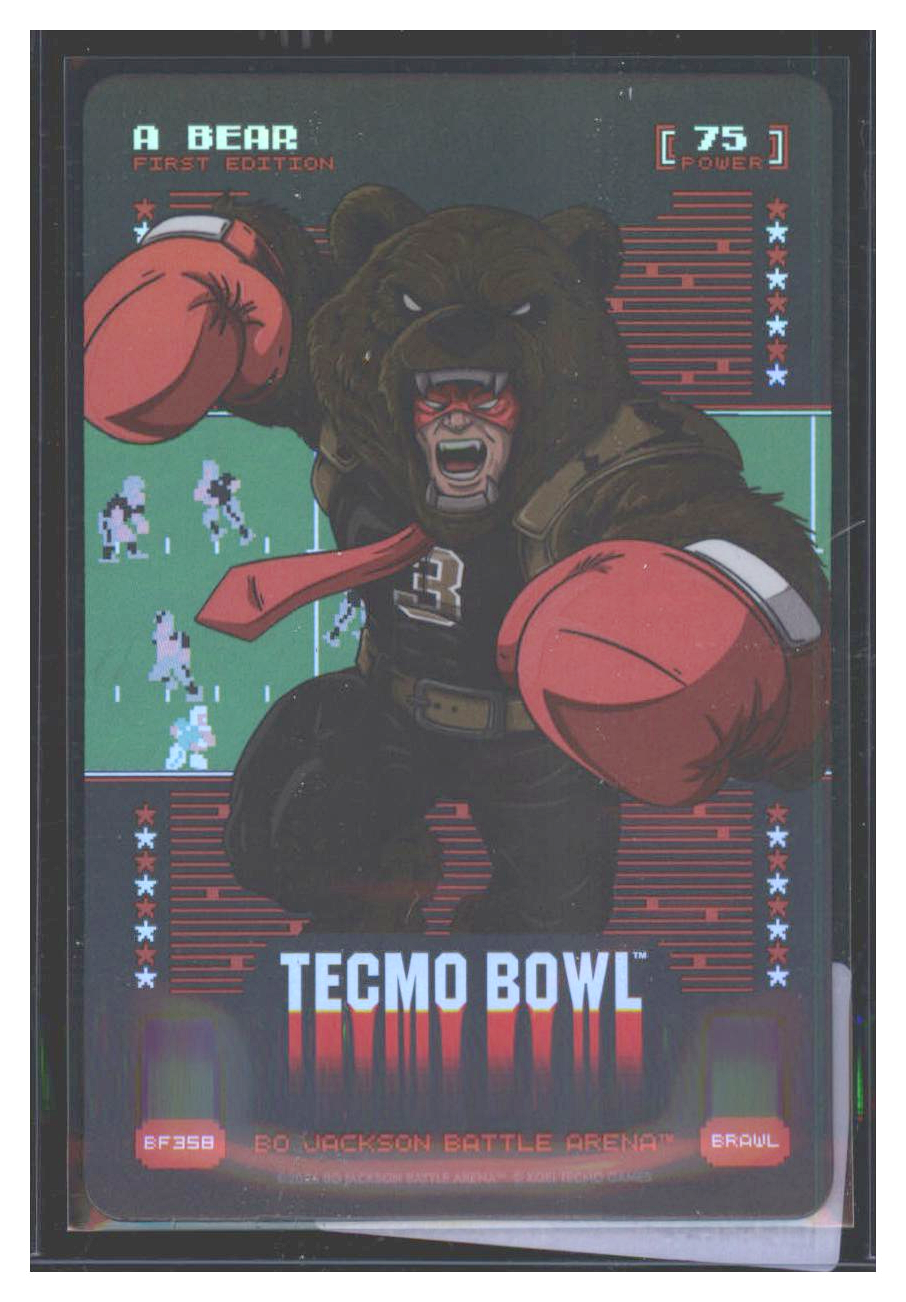 Photo 1 of Tecmo Bowl Bo Jackson Battle Arena Holo Bo Jackson Battle Arena Holo #EF358