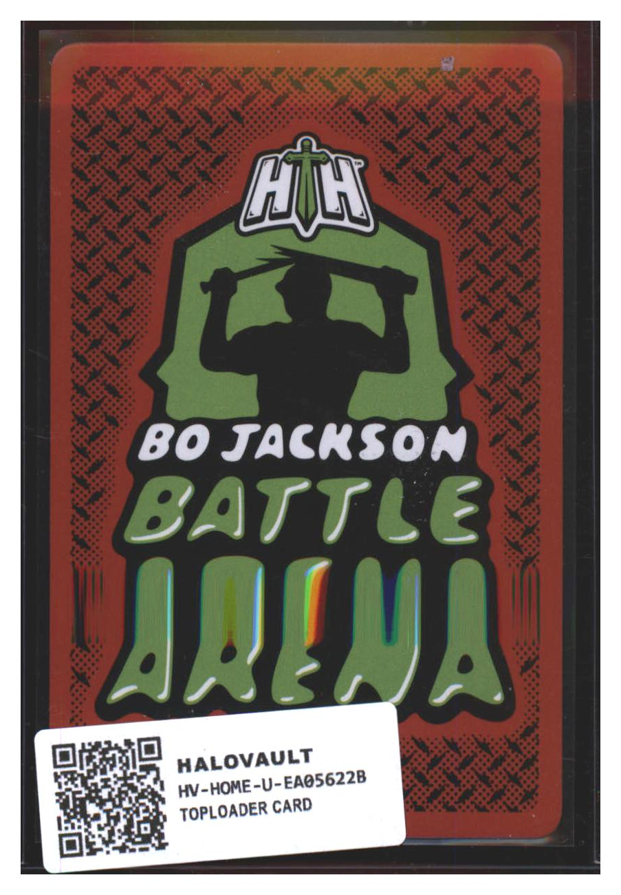 Photo 4 of 2026 Bo Jackson Battle Arena Tecmo Bowl Edition Battlefoil A Bear (Bobby Hebert) #BF358