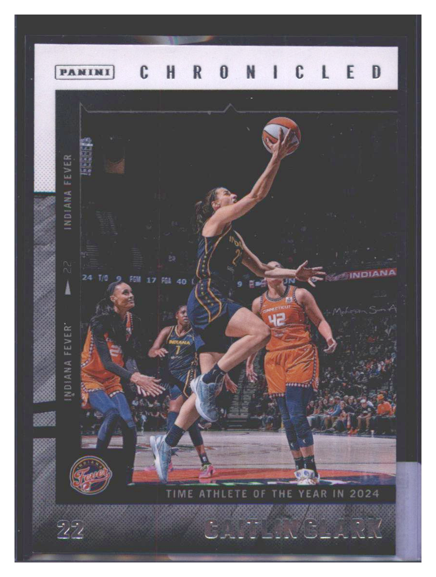 Photo 1 of 2024 Panini Panini Caitlin Clark Chronicled #18